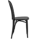 Modway Eon Dining Side Chair - Black-Durable Polyurethane Finish