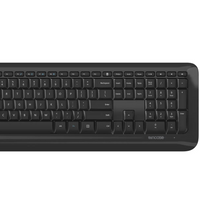 Incase By Microsoft Wireless Desktop 850 Keyboard and Mouse - Black-Windows shortcut keys to quickly access frequently used tools and Battery life indicator - glows red when the battery is running low​ 