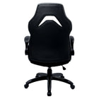 Emerge Vortex Bonded Leather Gaming Chair, Black and Grey-Easy to follow assembly instructions to save your time