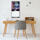 Sellers Publishing Inc. 2026 Wall Calendar - Cat Wars - English-Includes all major U.S., Canadian, United Kingdom, Australian, and New Zealand holidays & moon phases 