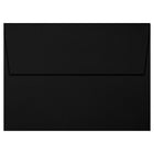 LUX A7 Invitation Envelopes (5 1/4 x 7 1/4), Midnight Black, 50 Pack (F-4580-B-50)-A7 invitation envelopes (5 1/4 x 7 1/4) are perfect for party invites/thank you cards/wedding invites/announcements/5x7 photos