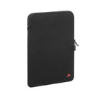 Rivacase Antishock 13.3"-14" Laptop Vertical Sleeve - Black-Laptop Vertical Sleeve up to 13.3 - 14''