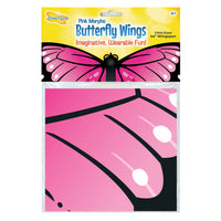 Insect Lore Dress-Up Morpho Butterfly Wings - Pink-Realistic butterfly patterns