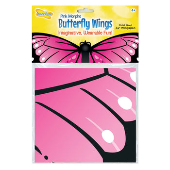 Insect Lore Dress-Up Morpho Butterfly Wings - Pink | staples.ca