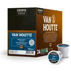 Van Houtte French Roast - Dark Roast - K-Cup Coffee Pods - 24 Pack-Compatibility: contains genuine k-cup pods, engineered for guaranteed quality and compatibility with all Keurig k-cup coffee makers.