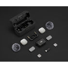 DJI Mic Mini 2S with 2 TX, 1 RX, Charging Case- 4TX + 1RX Cross-Gen Connectivity & Four-Channel Output
