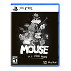 MOUSE: P.I. For Hire for PlayStation 5-Black and white, hand-drawn rubber hose animation, inspired by cartoons of the 1930s