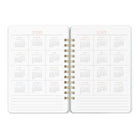 Orange Circle Studio Fruit & Flora Do It All Weekly/Monthly Planner - 5.75" x 8.25" - Assorted Colours - English-Showcases full-color interior pages