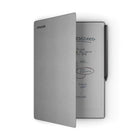reMarkable Polymer Weave Book Folio for Paper Pro Tablets - Grey-Made from high-quality, polymer weave that ages beautifully