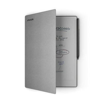 reMarkable Polymer Weave Book Folio for Paper Pro Tablets - Grey ...