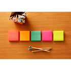 Post-it Pop-up Dispenser Notes - 3" x 3" - Poptimistic Collection - 600 sheets - 6 Pack-Accordion-style notes are specially designed to work in Post-it Pop-up Note dispensers