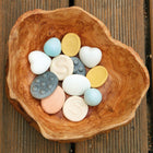 Yellow Door Sensory Worry Stones 12-Piece Set-Appealing range of shapes, textures and natural colors