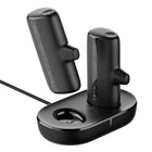 Kopplen 5000 mAh 2-in-1 Grab Go PowerDuo Power Bank Set-Convenient Charging Dock: The dual dock keeps both power banks fully charged and ready for use
