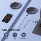 EMEET Luna Plus Meeting Conference Speaker and Microphone Kit-6