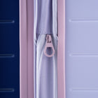 Reebok Double Dribble 26" Hardside Spinner Luggage - Lilac-5