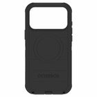 OtterBox Defender Pro Compatible with MagSafe Case with Camera Control for iPhone 17 Pro Max - Black-Bumpers around the camera protect against hard hits