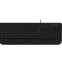 Incase By Microsoft Wired Keyboard 600 - French Canadian - Black-Designed by Microsoft
