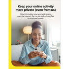 Norton Secure VPN - 10 Device - 1 Year [Download]-Compromised and Insecure Network Detection: Automatically secure your connection to suspicious Wi-Fi networks