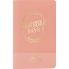 Mead Moments Cuisine Journal - 3-1/2" X 5-1/12" - 48 Pages-Savour every bite. Record key details like cuisine, occasion, and who joined you at the table, turning each meal into a story worth revisiting.