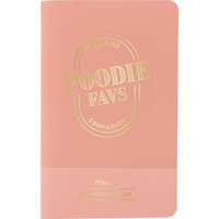 Mead Moments Cuisine Journal - 3-1/2" X 5-1/12" - 48 Pages-Savour every bite. Record key details like cuisine, occasion, and who joined you at the table, turning each meal into a story worth revisiting.
