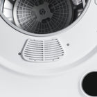 BLACK+DECKER 1.5 Cu. Ft. Compact Dryer - White-Overheat protection + double layer lint filter