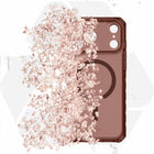 ITSKINS Hybrid_R Frost Compatible with MagSafe Case for iPhone 17 Pro - Mocha-5