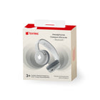 tonies Bluetooth Headphones - Moon Grey -Cat-ear shaped lights on both earcups add a fun, playful touch
