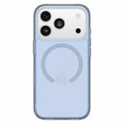 OtterBox Symmetry Clear Compatible with MagSafe Case with Camera Control for iPhone 17 Pro - Silver Glade Blue-Integrated technology designed to support seamless interaction with Camera Control