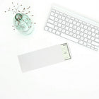 JAM Paper #10 Policy Envelopes, 4 1/8 x 9.5, Strathmore Bright White Wove, 100 Pack (191248g)-Closure: Gum