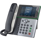 HP Poly Edge E550 Corded/Cordless Bluetooth/WiFi Wall Mountable IP Phone - Black-12 line keys supporting up to 34 SIP lineswith pagination