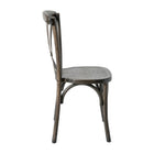 Flash Furniture HERCULES Series Stackable Early American Wood Cross Back Chair-Cross Back Design