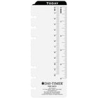 Day-Timer 2027 Original Weekly Planner Refill Portable Size - 6-3/4" x 3-3/4" - English-Hourly appointment times: 8:00am-5:00pm Monday-Friday, 8:00am-12:00pm Saturday and Sunday