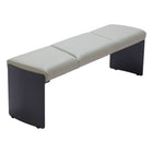 Zuo Mur Bench - Grey-3 year limited warranty