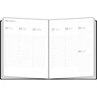 Socadis W. Maxwell 2026 Memo Daily Planner - 7.25" x 9.75" - Pink - Bilingual-1 week on 2 pages
