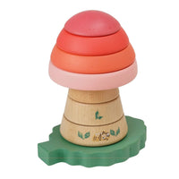 Manhattan Toy Wooden Magnetic Toy Folklore Fungi Toadstool-8 magnetic wood pieces
