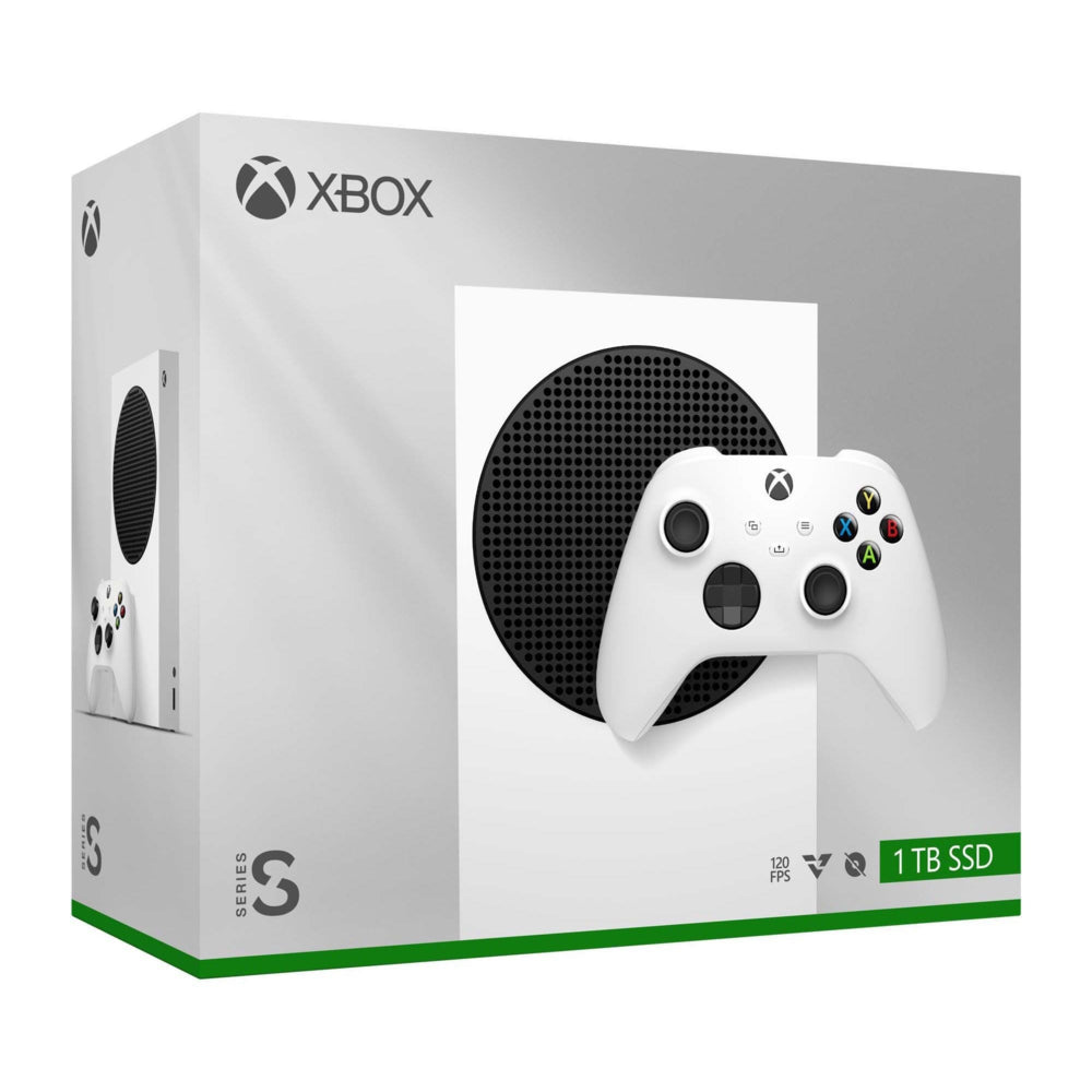 その他 Xbox Series S Xbox Series S Digital Console - 1 TB - White | staples.ca