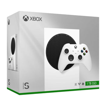 美品 Xbox Series S Xbox Series S Digital Console - 1 TB - White | staples.ca