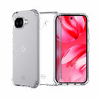 ITSKINS Spectrum_R Case for Pixel 10a - Clear-Lifetime Limited Manufacturer Warranty