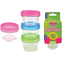Selectum Paint Cup - Assorted Colours - 3 Pack-Paint Cup - Assorted Colours