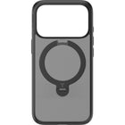 Torras Ostand Q3 Spin Case for iPhone 17 Pro - Black-10FT Adventure Ready Protection. 2X Tougher Than Military-Grade (MIL-STD-810H) Drop Standards. Beyond military standard protection Patented ShockMAT impact cushioning Raised camera lip and screen bezel