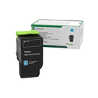 Lexmark 78C1XC0 Cyan Extra High Yield Return Program Toner Cartridge-Colour: Cyan