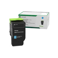Lexmark 78C1XC0 Cyan Extra High Yield Return Program Toner Cartridge-Colour: Cyan