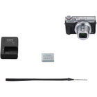 Canon PowerShot G7 X Mark III Digital Camera - Silver-Continuous Shooting up to 20 fps