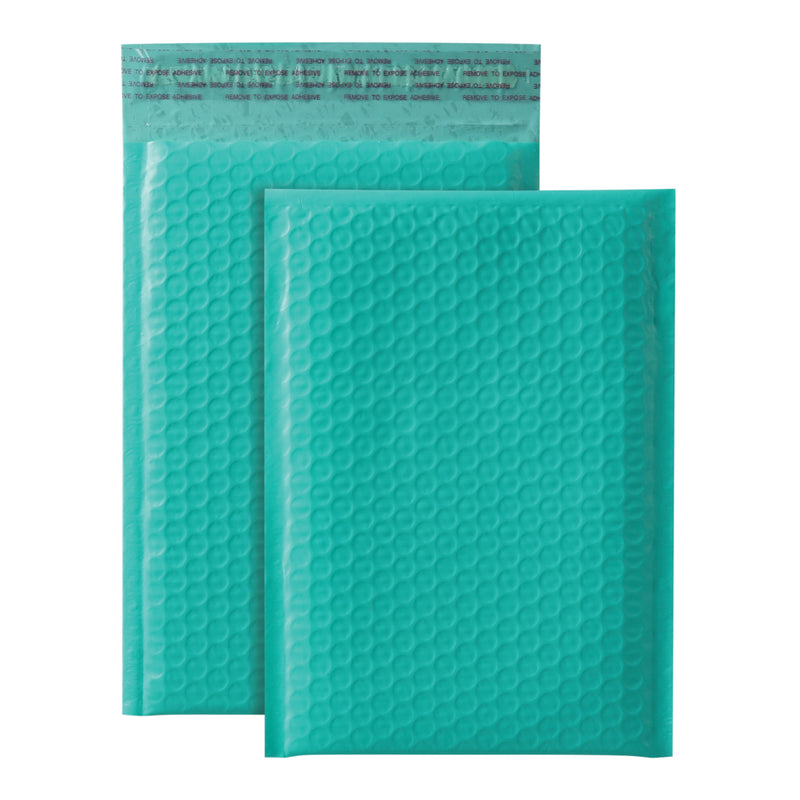 1000 #2 Bubble Mailers 8.5x12 Inches - Poly Plastic Envelopes With Bubble Lining, Perfect For Shipping