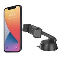 Mighty Mount Simpl Grip - Dash & Windshield Mount-Universal Compatibility: Holds any phone size securely (with/without case)