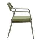 Zuo Rio Dining Chair - Green - Set of 2-3 year limited warranty