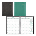 Brownline 2027 EcoLogix 14-Month Monthly Planner with Twin-Wire Binding - 11" x 8-1/2" - Assorted-14-month planner, December 2026
to January 2028
