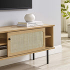 Modway Cambria 47" TV Stand - Oak-Particleboard Construction