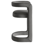 Modway Winslow Performance Velvet Counter Stool - Storm Gray-Dense Foam Padding