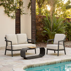 Zuo Rein Accent Chair - Beige-Chair Weight Capacity: Supports up to 285 lb